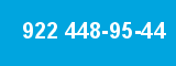 922 448-95-44 922 448-95-44